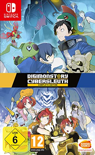 Digimon Story: Cyber Sleuth Complete Edition - Nintendo Switch [Importación alemana]