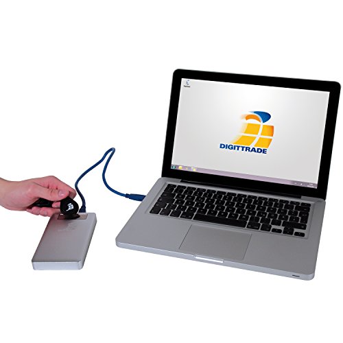 Digittrade RS256 RFID Security - Disco Duro Externo de Seguridad 750 GB HDD