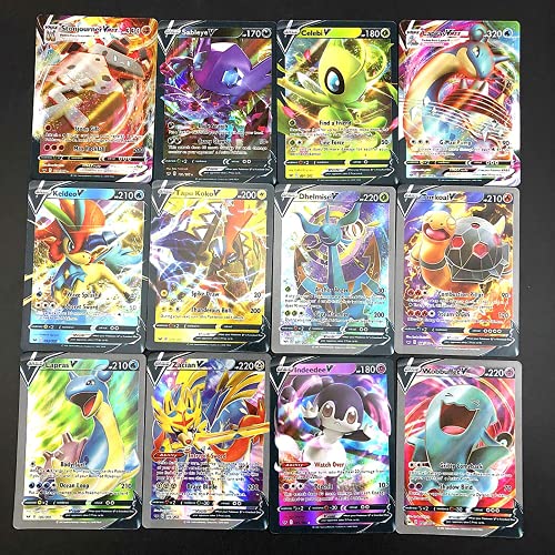 DIGZ Poke Card Trading Card 100 Tarjetas GX Completas, 100 Tarjetas, Divertidas Tarjetas Flash,Tarjetas GX Tag Team,Carta rara, Carta de batalla