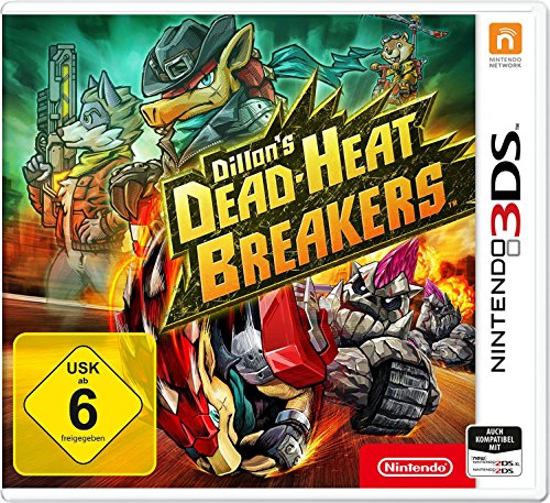 Dillon's Dead-Heat Breakers - Nintendo 3DS [Importación alemana]