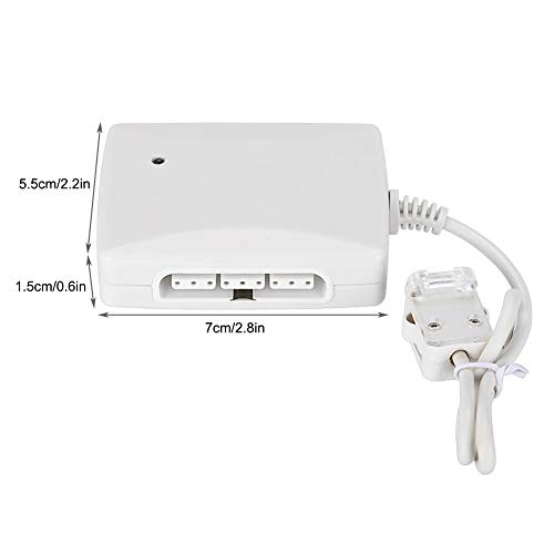 Dilwe Bewinner Gamepad Converter para PS2 a Wii Mini Adaptador de Convertidor Controlador de Juegos para Conecta el Gamepad de PS / PS2 a La Consola Wii Gamepad Adaptador