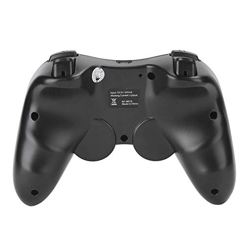 Dilwe Controlador de Juegos móvil para PUBG, Controlador móvil inalámbrico L1R1, Joystick con gatillo de Juego móvil Gamepad para iOS/Android/PS3/PC/TV