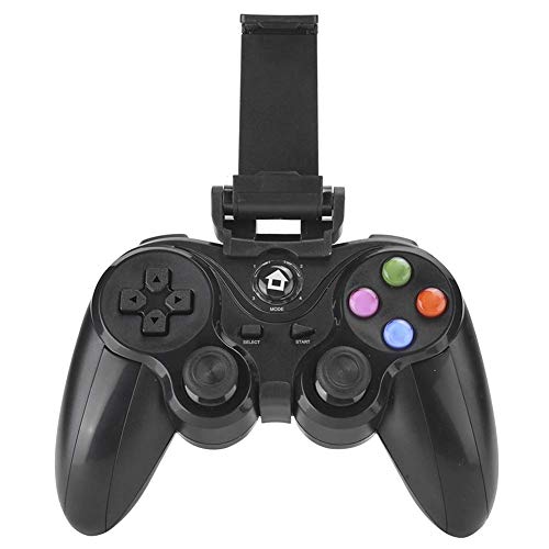 Dilwe Controlador de Juegos móvil para PUBG, Controlador móvil inalámbrico L1R1, Joystick con gatillo de Juego móvil Gamepad para iOS/Android/PS3/PC/TV