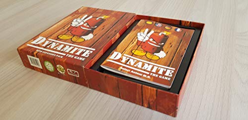 DINAMITA EL JUEGO v2 | Juego de Cartas para Niños y Adultos | Apto para daltónicos | Juegos de Mesa de 2 a 10 Jugadores | Dynamite: The Game v2