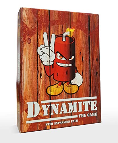 DINAMITA EL JUEGO v2 | Juego de Cartas para Niños y Adultos | Apto para daltónicos | Juegos de Mesa de 2 a 10 Jugadores | Dynamite: The Game v2