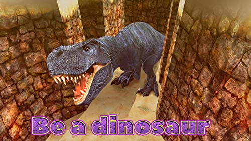 Dino Maze Labyrinth Escape: Path Finder Creature Quest Running Simulator | Dinosaur Hunter Monster Legends Puzzle Boss