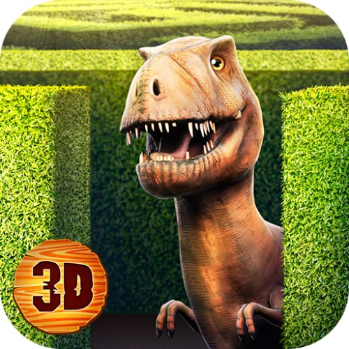 Dino Maze Labyrinth Escape: Path Finder Creature Quest Running Simulator | Dinosaur Hunter Monster Legends Puzzle Boss