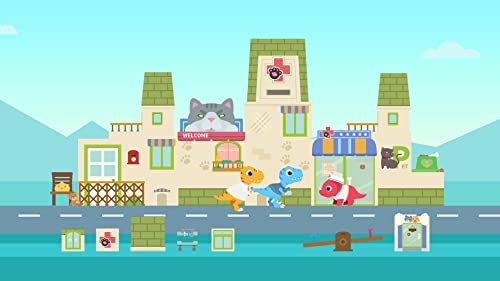 Dinosaur City - Building games for kids