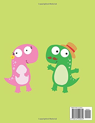 Dinosaur coloring book