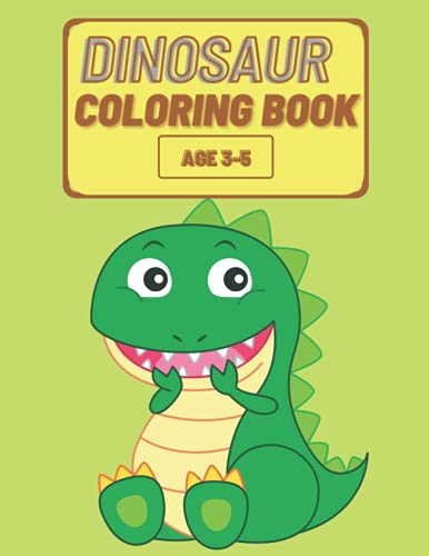 Dinosaur coloring book
