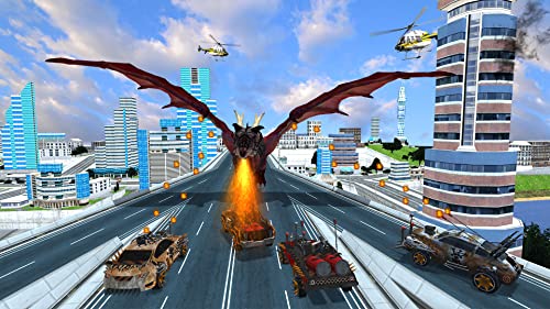 Dinosaur Hunter City Attack Destruction Simulator