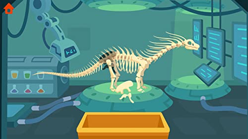 Dinosaur Park - Jurassic Dig Games for kids toddlers
