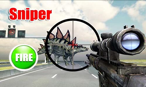 Dinosaur Simulator 3D - Sniper Shooting Hunter