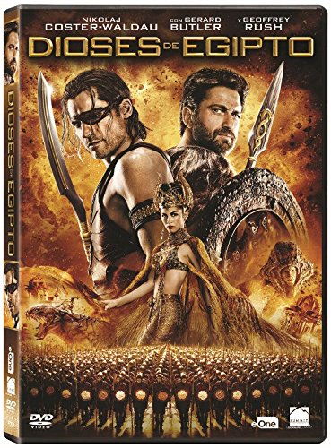 Dioses De Egipto [DVD]