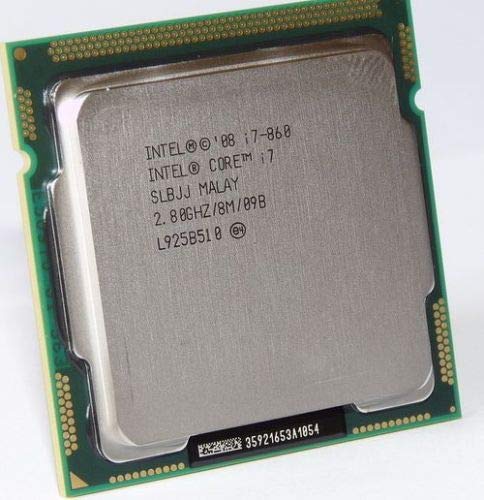 DIPU WULIAN Intel Core i7 860 SLBJJ Quad Core CPU 2.80GHz 8MB Sockel 1156 95W Processor