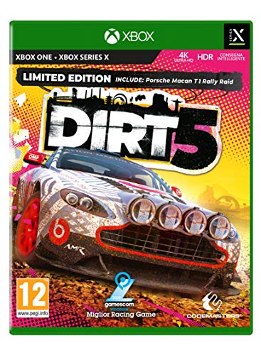 DiRT 5 Limited Edition [Esclusiva Amazon] - Limited - Xbox One [Importación italiana]