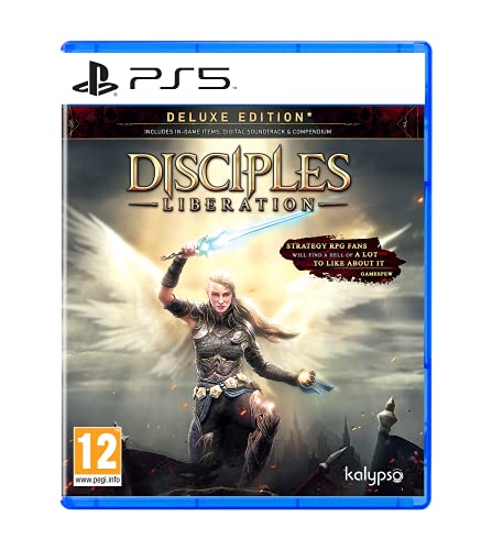 Disciples Liberation Deluxe Edition (PS5)