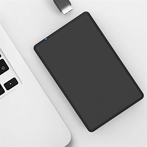 Disco duro externo HDD 2 TB / 500 gb / 320 gb, 2.5 pulgadas USB 3.0 almacenamiento portátil de copia de seguridad móvil, adecuado para PC, escritorio, portátil, Macbook, Ps4, Xbox, Smart Tv (750 GB)