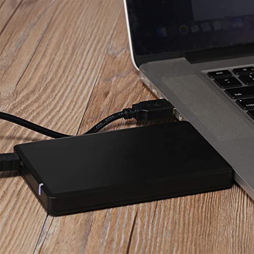Disco duro externo HDD 2 TB / 500 gb / 320 gb, 2.5 pulgadas USB 3.0 almacenamiento portátil de copia de seguridad móvil, adecuado para PC, escritorio, portátil, Macbook, Ps4, Xbox, Smart Tv (750 GB)