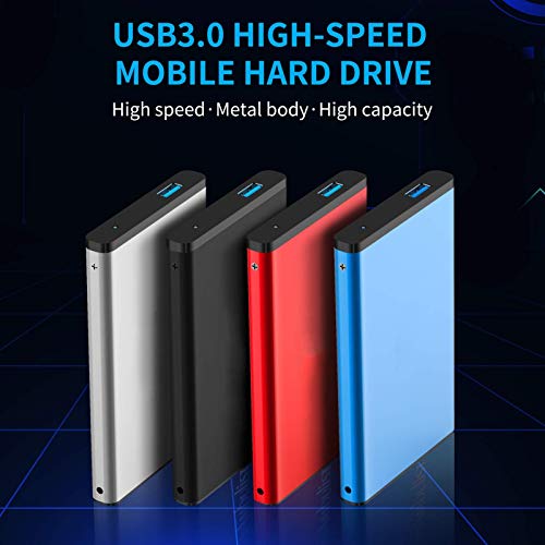 Disco duro externo HDD de 2 tb/500 gb/320 gb, USB 3.0 portátil de almacenamiento de copia de seguridad móvil, adecuado para PC, escritorio, portátil, MacBook, Xbox One, Ps4, Smart Tv (2 TB)