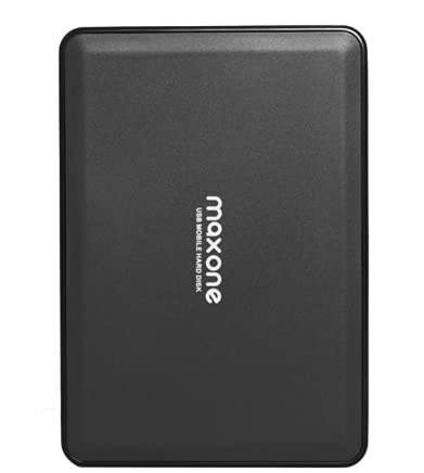 Disco Duro Externo Portátil 320GB - 2.5" USB 3.0 HDD Memoria Externa para PC, MacBook, Xbox One, PS4, Smart TV, Chromebook, Wii U(Black)