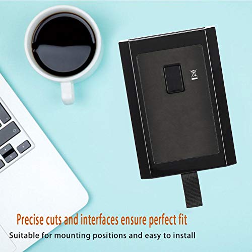 Disco Duro HDD, Disco Duro Interno de 320 GB Kit de Disco Consola de Juegos Disco Duro para Microsoft Xbox 360 Consola Delgada Interfaces precisas Fácil de Instalar(320 GB)