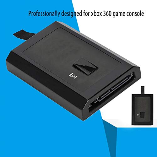 Disco Duro HDD, Disco Duro Interno de 320 GB Kit de Disco Consola de Juegos Disco Duro para Microsoft Xbox 360 Consola Delgada Interfaces precisas Fácil de Instalar(320 GB)