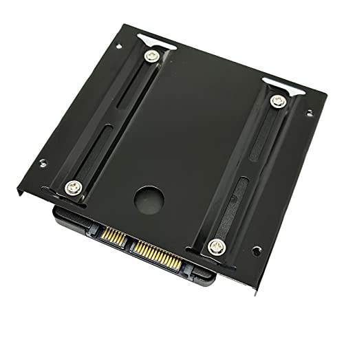 Disco duro SSD de 1 TB con marco de montaje (2,5" a 3,5") compatible con placa base Asus Prime Z590M-PLUS, incluye tornillos y cable SATA.