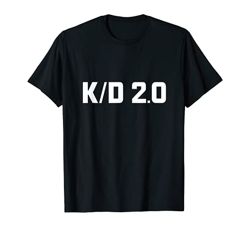 Diseño Killette para K/D 2.0 FPS TPS Gamer Camiseta