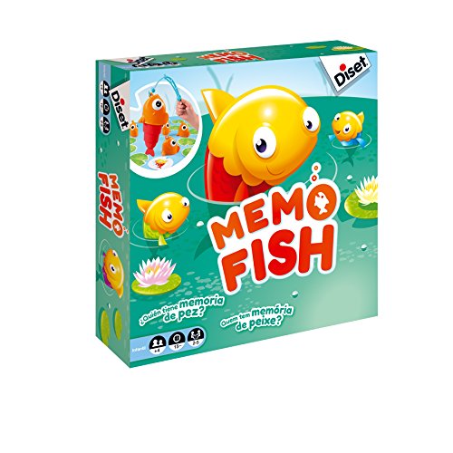 Diset - Memo Fish juego de mesa