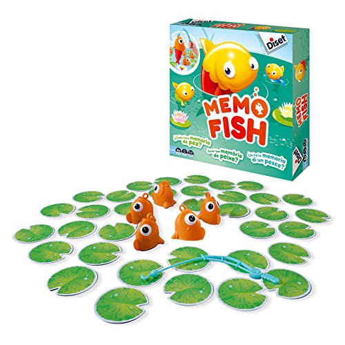 Diset - Memo Fish juego de mesa