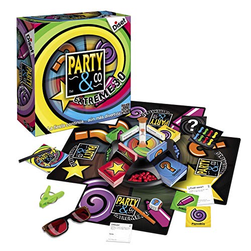 Diset - Party & Co Extreme 3.0 - Juego de mesa multiprueba adulto a partir de 16 años