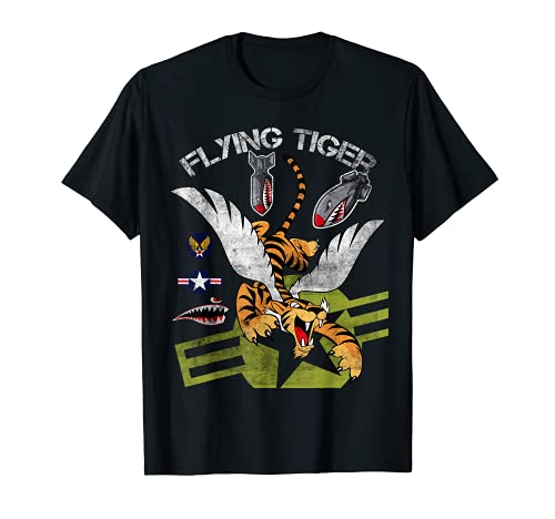 Disfruta de camisetas gráficas divertidas y divertidas de tigre y diseños geniales Camiseta