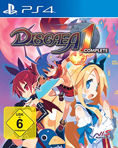 Disgaea 1 Complete - PlayStation 4 [Importación alemana]