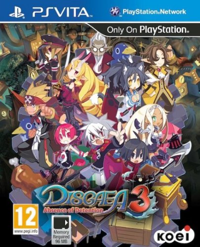 Disgaea 3: Absence Of Detention