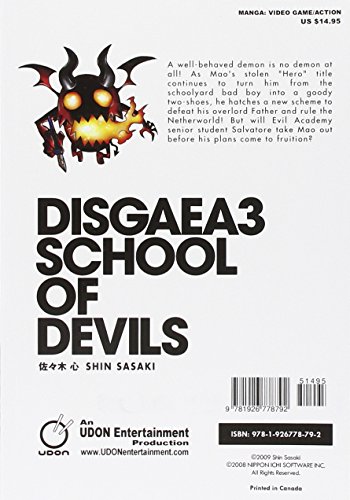 Disgaea 3: School of Devils Volume 2: 02
