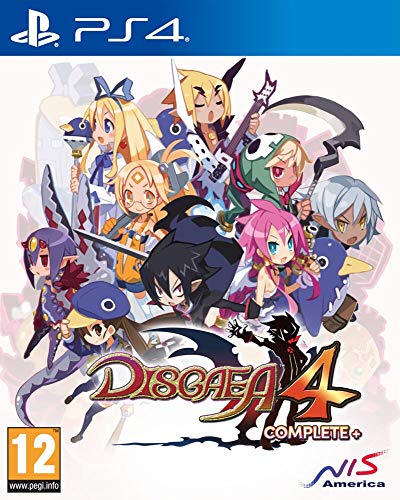 Disgaea 4 Complete + Juego de PS4