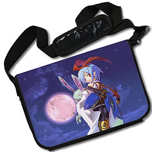 Disgaea - Bolsa de mensajero con estilo anime (15 x 11 pulgadas) [MBGP] Disgaea-4