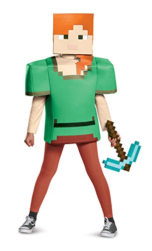 Disguise- Diamond Pickaxe Minecraft Accesorio para Disfraz, Color piqueta de Diamante, Talla única (65685)