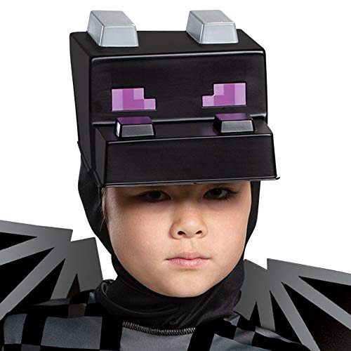 Disguise Disfraz Minecraft Niño Ender el Dragón, Disfraz Halloween Niño Disponible en Talla M