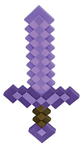 Disguise Espada de Juguete encantada Morada de Minecraft, ST