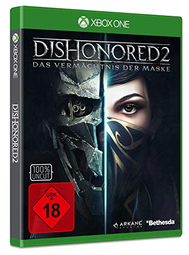 Dishonored 2: Das Vermächtnis Der Maske - Day One Edition [Importación Alemana]