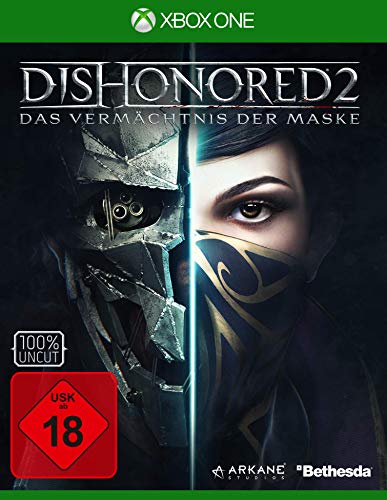 Dishonored 2: Das Vermächtnis Der Maske - Day One Edition [Importación Alemana]