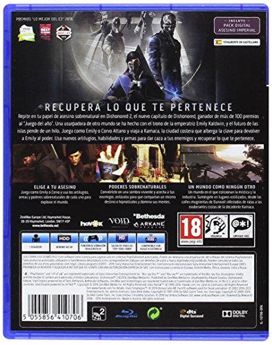 Dishonored 2 - Day One Edition