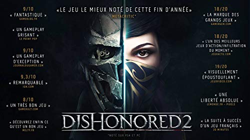 Dishonored and Prey: The Arkane Collection - PlayStation 4 [Importación francesa]
