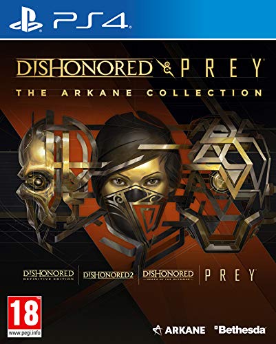 Dishonored and Prey: The Arkane Collection - PlayStation 4 [Importación francesa]