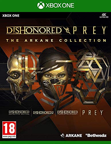 Dishonored and Prey: The Arkane Collection (Xbox One) (輸入版)