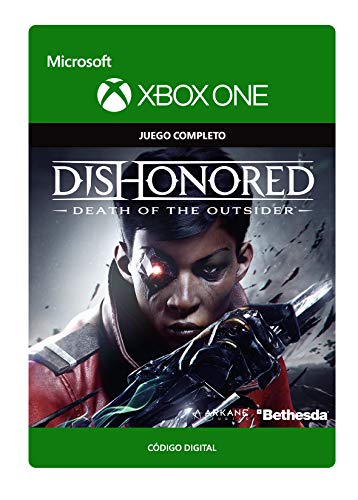 Dishonored: Death of the Outsider | Xbox One - Código de descarga