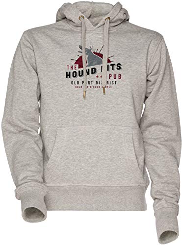 Dishonored - The Hound Pits Pub Unisexo Hombre Mujer Sudadera con Capucha Gris Men's Women's Hoodie Sweatshirt Grey