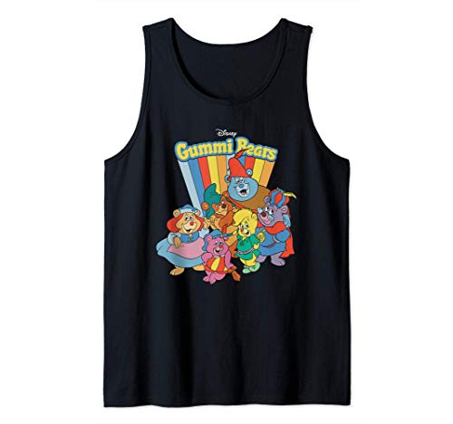 Disney Adventures of the Gummi Bears Retro Camiseta sin Mangas